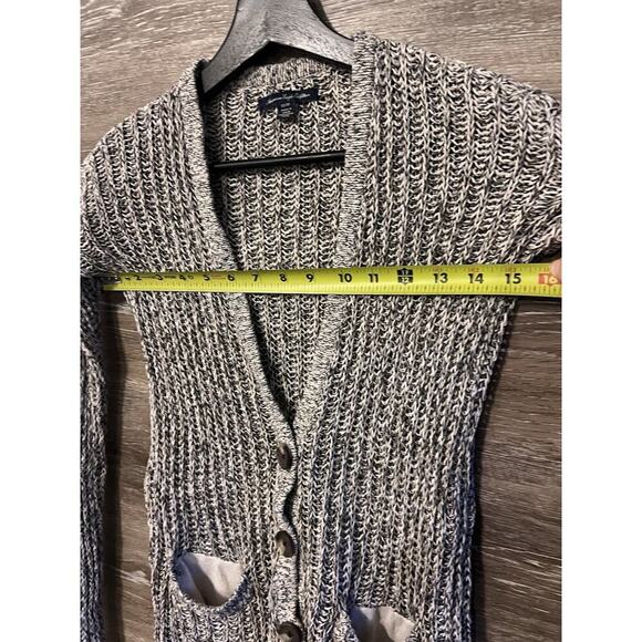 ASO Vampire Diaries American Eagle Knit Cardigan Vintage Sz XS Elena Gilbert - Picture 6 of 8